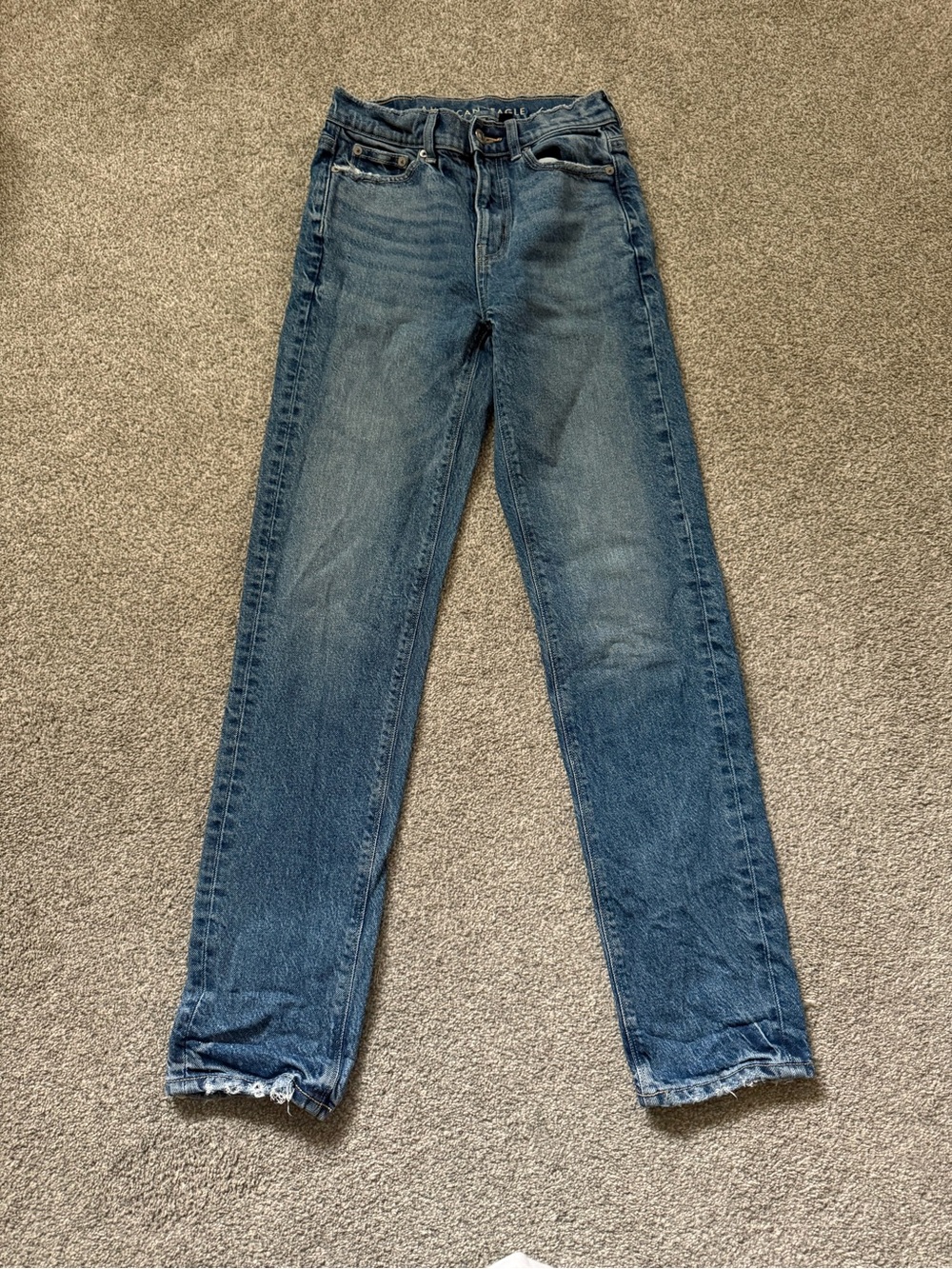 American eagle high-rise skinny jeans
